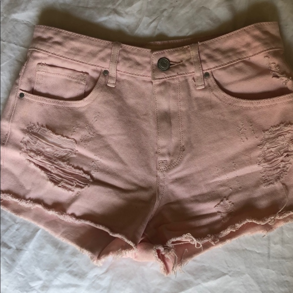 High Rise Shorts - Picture 2 of 4